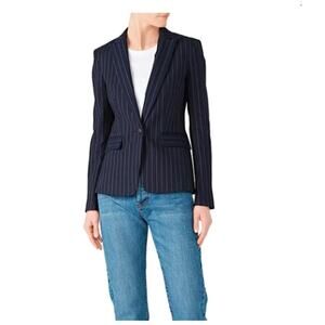 Rag & Bone Lexington Pinstripe Blazer Size‎ 2
